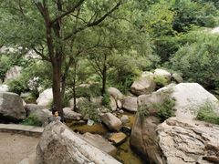 -碓臼峪自然风景区