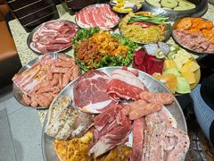 -姜胖胖首尔自助烤肉·街头小吃大排档(国瑞中心店)