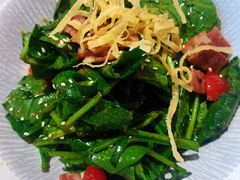 菠菜培根色拉-有喜屋·深夜食堂(北京西路店)