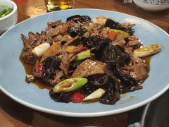 肝腰合炒-代羊肉(中和店)
