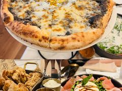 黑松露披萨-IL TEATRO 精品意大利餐厅