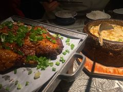 绿茶葱香烤鸡-绿茶餐厅(昌平悦荟店)