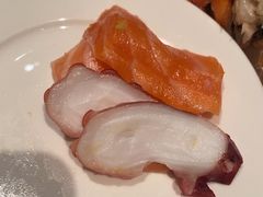 -广州万富希尔顿酒店·感趣自助餐厅·金秋蟹宴生蚝海鲜刺身烧烤