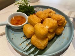 黄金脆皮豆腐-清迈泰·泰国餐厅(华发商都店)