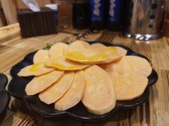 烤地瓜片-大壮家原味烤肉(兴华北街店)