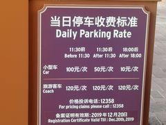 -迪士尼乐园停车场