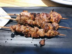 现烤羊肉串-陇上秦轩biangbiang面(萧山万象汇店)
