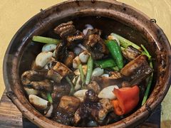 生啫金边花鳝-天宝食坊·啫啫煲大排档(西华路店)