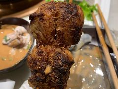 特色烤羊腰-京门老爆三·铜锅涮肉 爆肚(望京店)