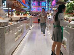 自助取餐区-亚马逊海鲜自助(万象汇店)