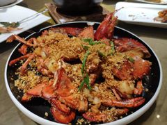 蒜酱烤波龙-79号渔船海鲜饭店(华强北店)