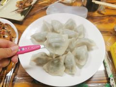 鲅鱼饺子-兆辉木炭海鲜烧烤·海鲜小炒