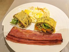 -海口绿发希尔顿酒店-田园汇自助餐·三文鱼·海鲜