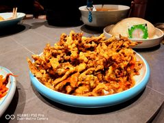 干炸小蘑菇-金手勺东北菜馆(大屯北路店)
