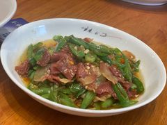 尖椒火腿-辣公子·千岛湖私房菜(滨江店)
