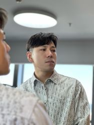 -型男帮男士假发补发·佩戴式发型