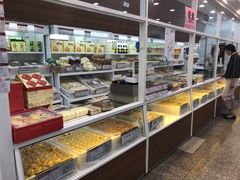 面包甜点陈列柜-北京稻香村(学清店)