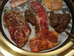 -韩京炭火烤肉自助料理(柯桥万达店)