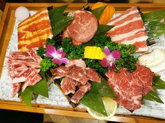 -明洞阿姨·韩式酱蟹烤肉·创意料理(三元桥店)