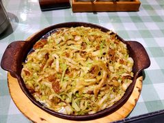 铁板粉丝包菜-胡杨记忆(和平路店)
