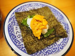 海胆寿司-KURA寿司(金阁寺店)
