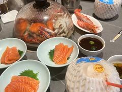 -一方渔歌蒸汽海鲜自助(文化路万达广场店)