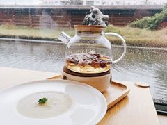 黑松露蘑菇汤-汝是素•文创素食馆(金月湾店)