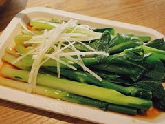 哈哈儿炒芥兰-苦尽酒馆·川菜(鼓楼店)