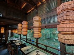 -绿茶餐厅(龙井船宴· 品牌总店)