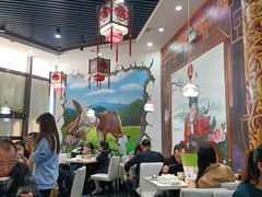 大堂-黑山牛肉汤火锅(花城汇店)