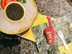 鱼子酱生牛肉卷-老乾杯和牛烧肉(王府中环店)