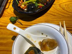 拌皮蛋-丹东特色烤肉(学府路一部店)