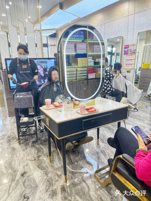 真沙廊美发沙龙(学府凯德店)-图片-哈尔滨丽人-大众点评网