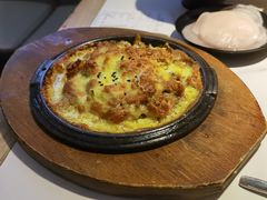 烤鸡爱上芝士-猪啊牛呀羊啊铜盘烤肉(正大广场店)