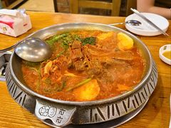 -喇喇排骨火锅·传统韩式脊骨汤(望京西园总店)