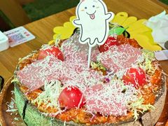 -Dragon Pizza•圆脸龙披萨·牛排餐厅