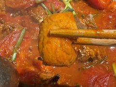 -贵州辣子鸡番茄鸡