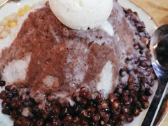红豆火山冰-鲜芋仙(观音桥大融城LG店)