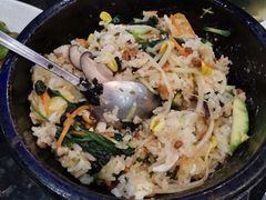 石锅拌饭-青松馆韩国料理(香港中路佳世客店)