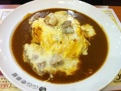 奶香鸡肉咖喱蛋包饭-CoCo壱番屋(久光百货店)