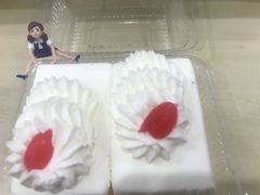 鲜奶小方蛋糕-红宝石·鲜奶小方·海派西点房(南丹店)