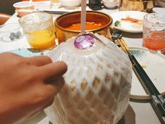 -雍容荟帝王蟹活龙虾展台自助(IFS黑金店)