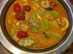 酸辣柠檬蛙-大牌大·传统杭帮菜(湖滨店)