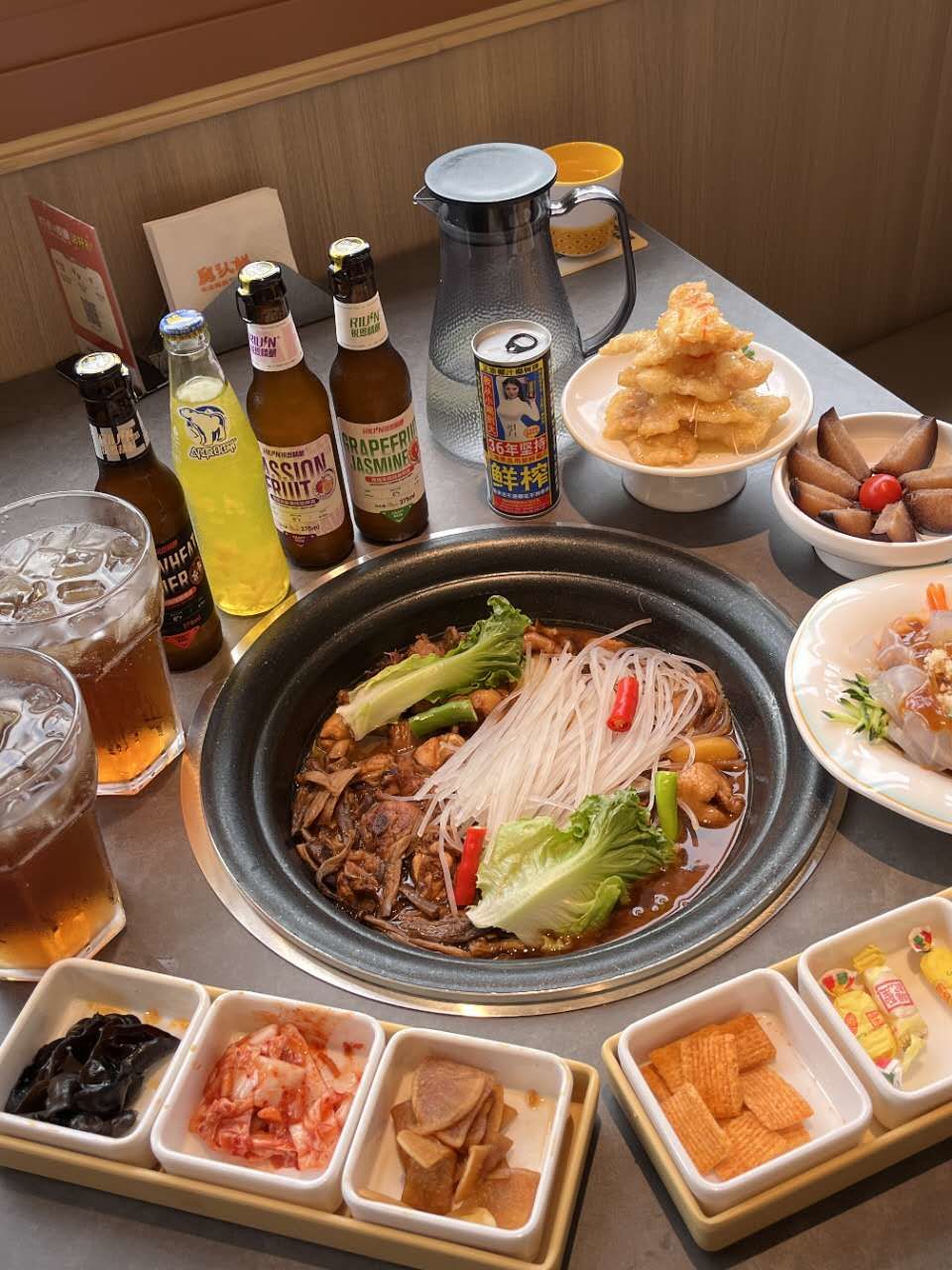 广州百信广场独家美食!舅认鲜铁锅炖爱不释手!