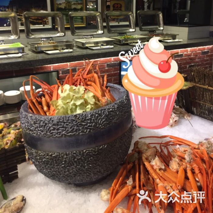 布拉丝卡海鲜烤肉自助餐(吾悦广场店)图片 第396张