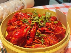 -在老街·淮安大排档·甜麻干煸龙虾·烧烤(河下古镇店)