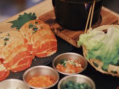 头盔猪五花-馥家小馆(黔灵山公园店)