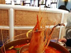冬阴功汤-CHINCHIN 青青·泰国料理(万象食家店)