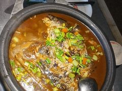 -探鱼·鲜青椒爽麻烤鱼(天一广场店)