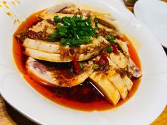 口水鸡-安诚居干锅鸭头(八角店)